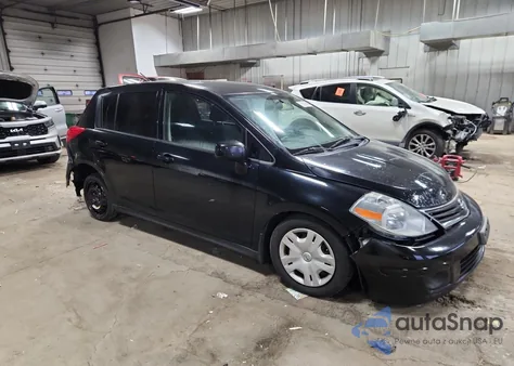 2011 Nissan Versa S из США, поврежденный, VIN 3N1BC1CP9BL493586